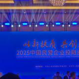 333体育总经理金建红受邀出席2025民企投融资洽谈会